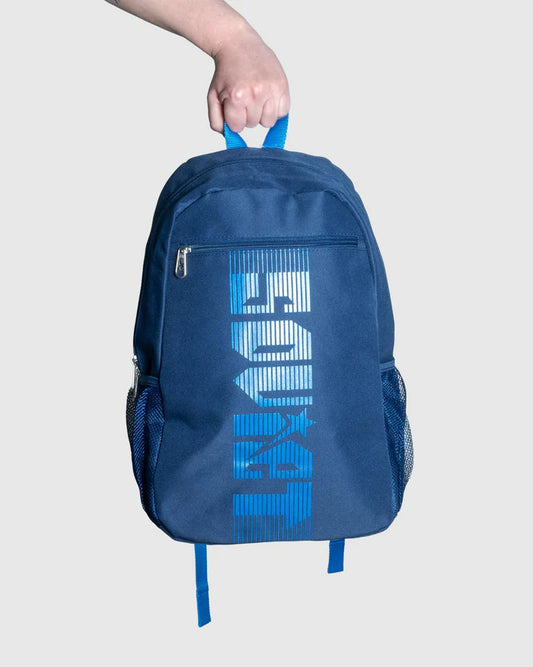 SOVIET E85398 BEAVERS NYLON BACKPACK-PETROL/BLUE