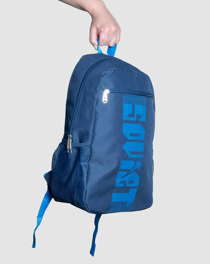 SOVIET E85398 BEAVERS NYLON BACKPACK-PETROL/BLUE