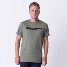 SALOMON SML 8566 M-BASE CAMP S/S TEE-GREEN