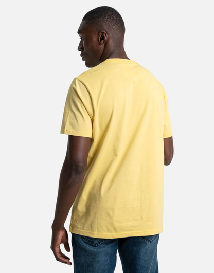 BEN SHERMAN 47812 TARGET S/S TEE-YELLOW