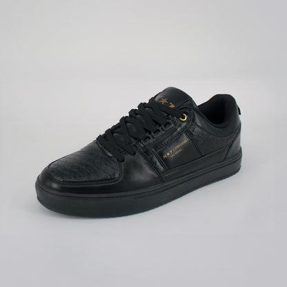 K-STAR 7 M-ROVIC L/UP SNEAKER-BLACK