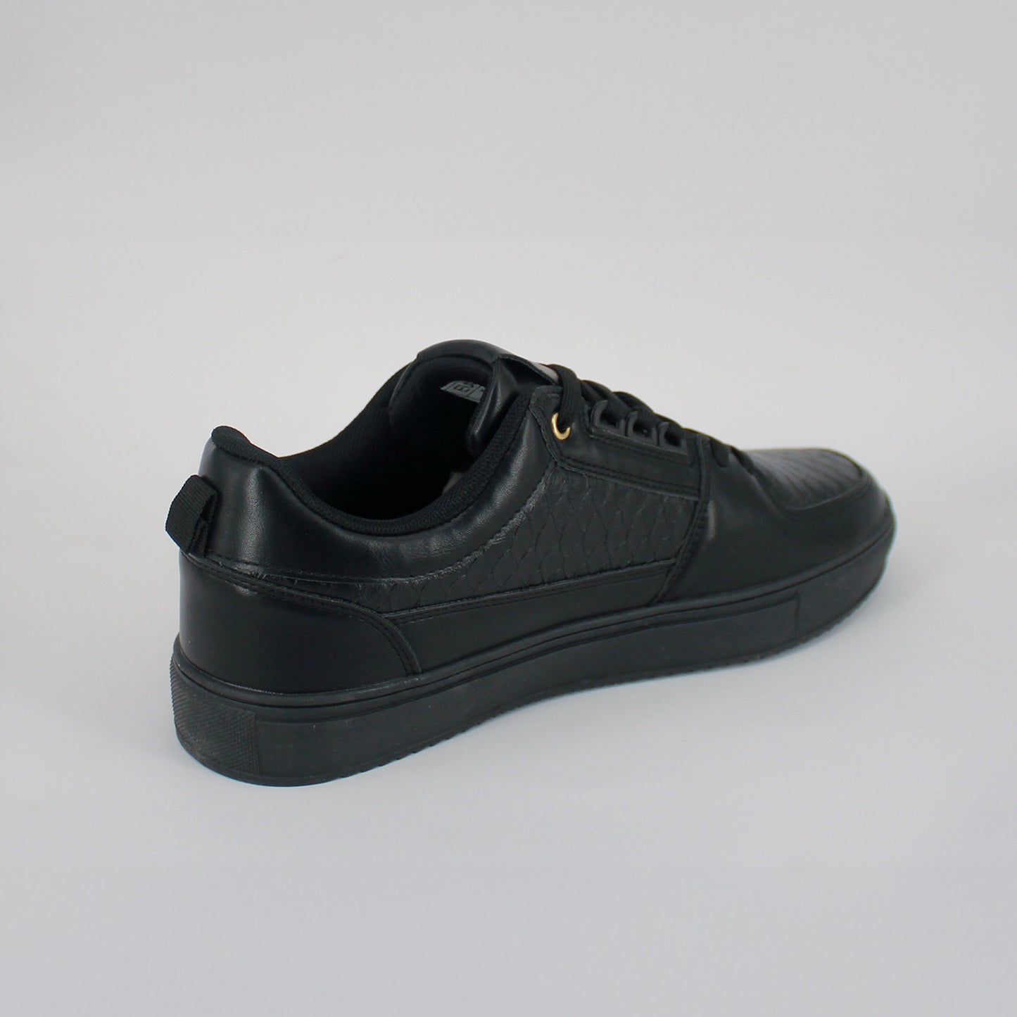 K-STAR 7 M-ROVIC L/UP SNEAKER-BLACK