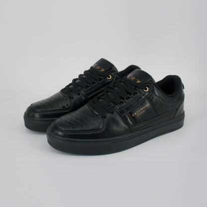 K-STAR 7 M-ROVIC L/UP SNEAKER-BLACK