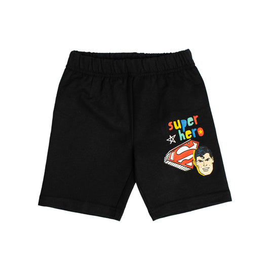 SUPERMAN CCFSSUP SHORTS-BLACK