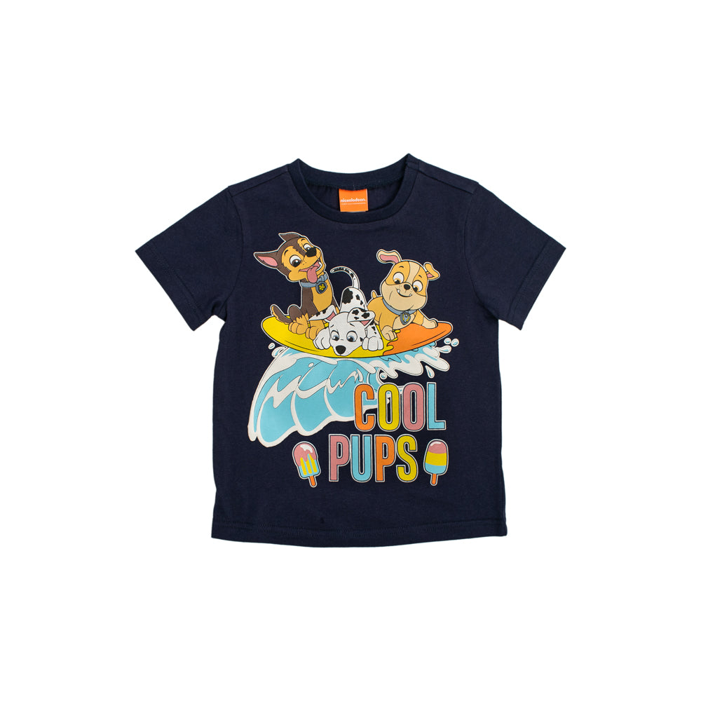 PAW PATROL CCTSSPAW TEE AND SHORTS SET-NVY/BLUE