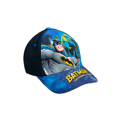 BATMAN CFPCBAT BOYS PEAK CAP-NAVY