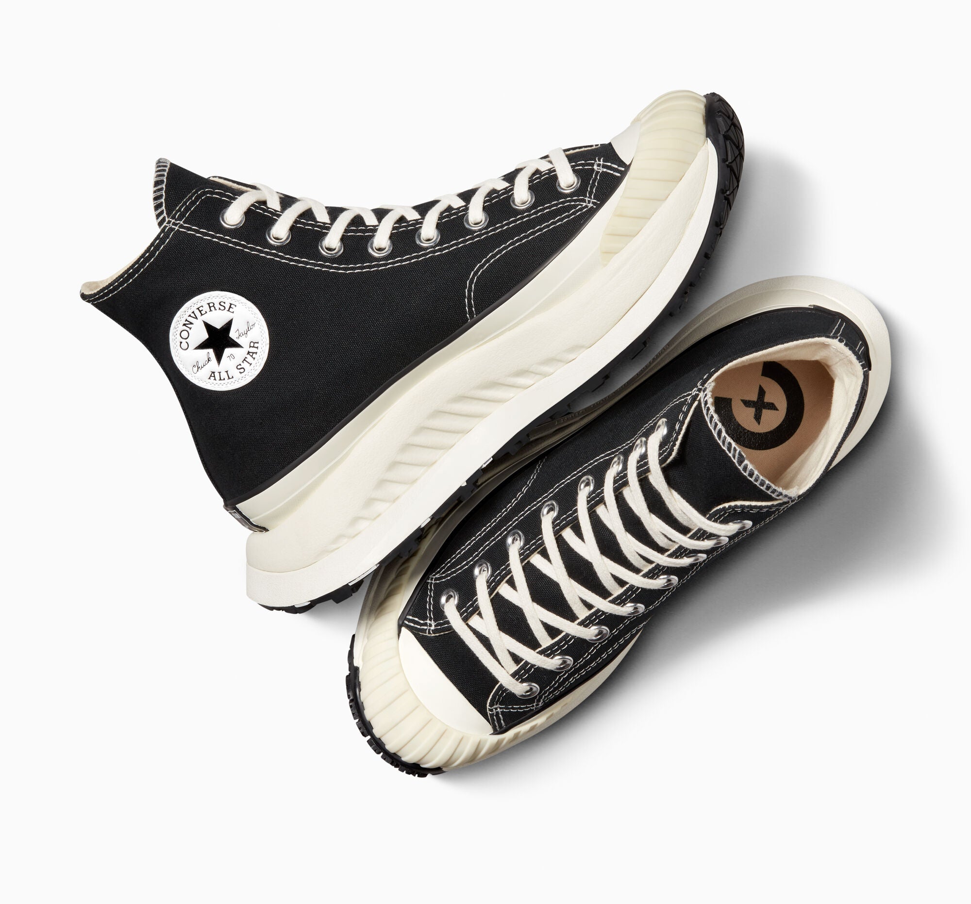 Converse Chuck 70 At Cx Hi Shoe A03277c Black Options Clothing