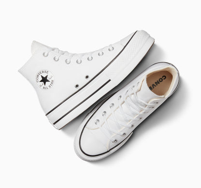 CONVERSE LIFT HI L560846C CANVAS SHOE-WHITE