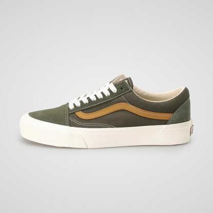 VANS VN0005UB50K1 FASHION OLD SKOOL VR3 LACE UP SHOE-OLIVE