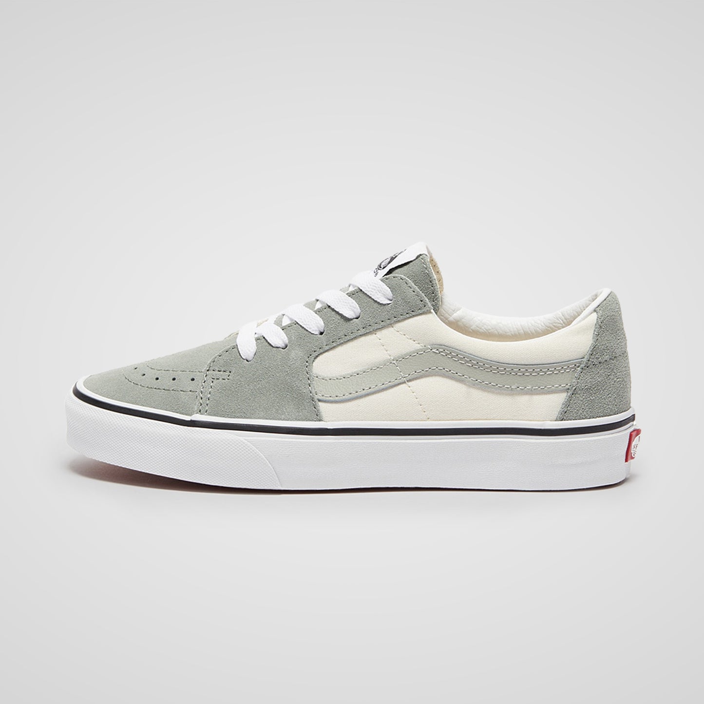 VANS VN0009QQRB 2TONE SK8-LOW  L/UP SHOE-SAGE