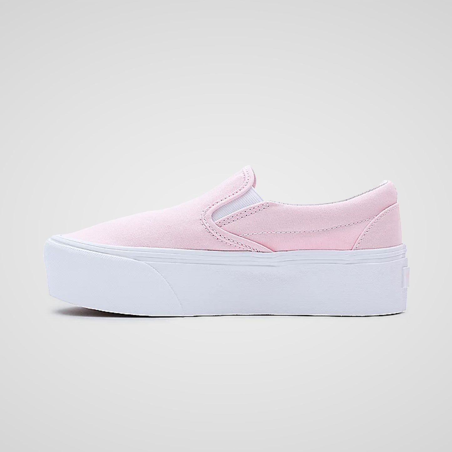 VANS VN0A7Q5RZXK1 LDS CLASSIC SLIP-ON STACKFORM SHOE-BLUSH