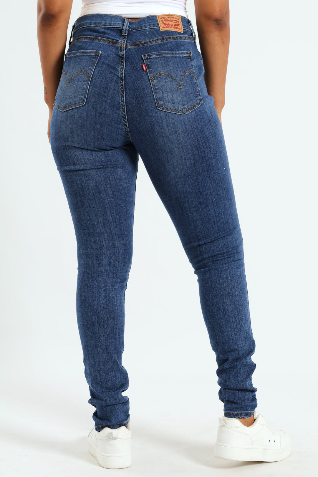 LEVIS A4123-0033 CURVY HIRISE SUPERSKINNY I 'VE GOT THIS-MED WASH