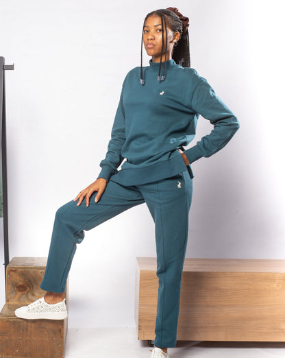 POLO REESE TRACKPANT-TEAL