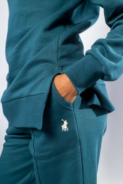 POLO REESE TRACKPANT-TEAL