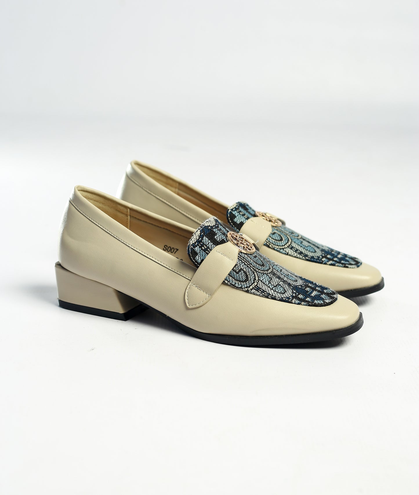 KIMI S007 LADIES CASUAL SHOE -BEIGE