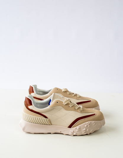 TOM TOM LER2023-11-2 LDS LACE UP SNEAKER-NUDE | BEI