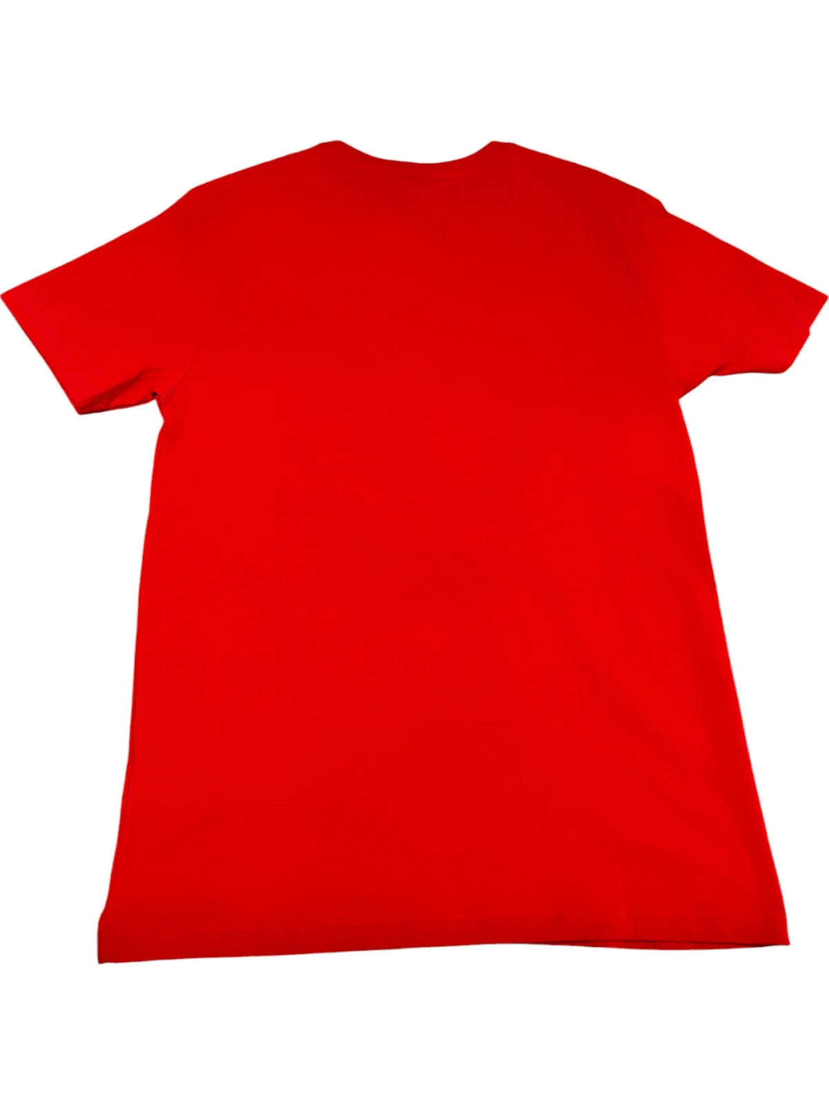 POLO M-COLE EMBOSSED CREST S/S TEE-RED