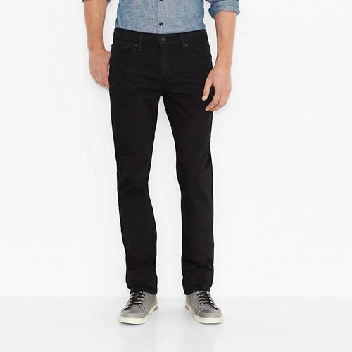 LEVIS 04511-4406 SLIM FIT BLACK STRETCH JEAN-BLACK