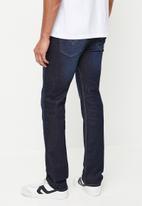 LEVIS A5403-0011 502 GOTH MY HIGH ADV TAPER JEAN-DK WASH