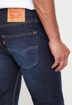 LEVIS A5403-0011 502 GOTH MY HIGH ADV TAPER JEAN-DK WASH