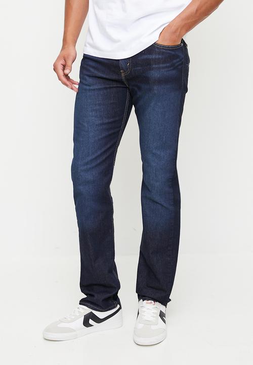 LEVIS A5403-0011 502 GOTH MY HIGH ADV TAPER JEAN-DK WASH