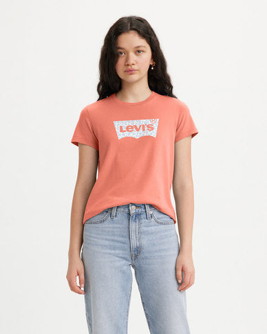 LEVIS A5453-0021 S/S PERFECT TEE-PEACH