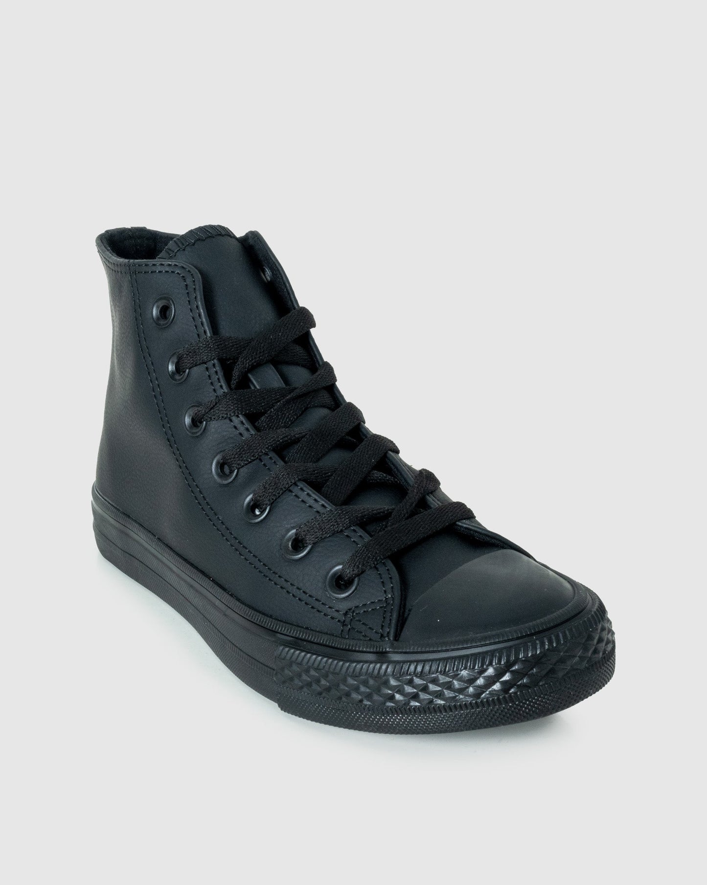 SOVIET L-VIPER LO PU PLATFORM LACE UP-BLK MONO