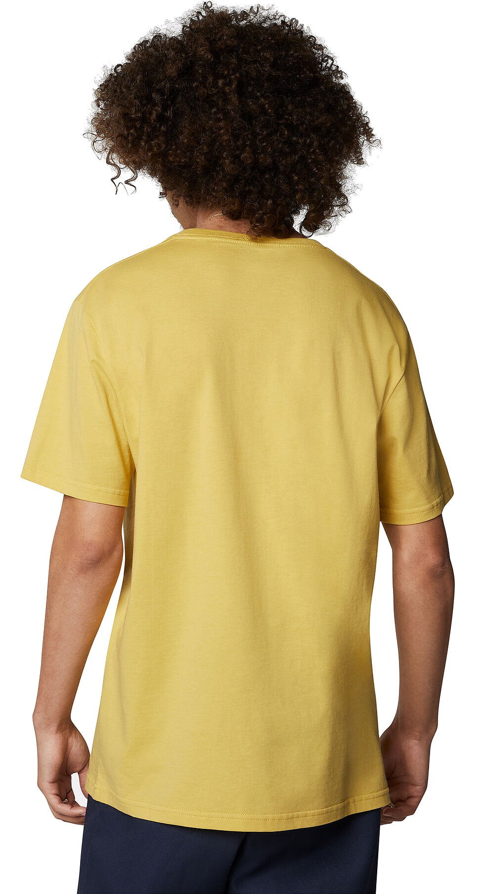 MENS CONVERSE YELLOW CHUCK PATCH TEE(10007887)-YELLOW