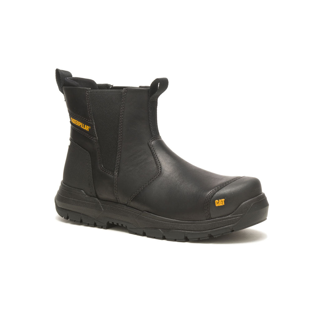 CAT PROPANE 2.0 GUSSET STEEL CAP S3 WR HRO SRC BOOT(72579)-BLACK