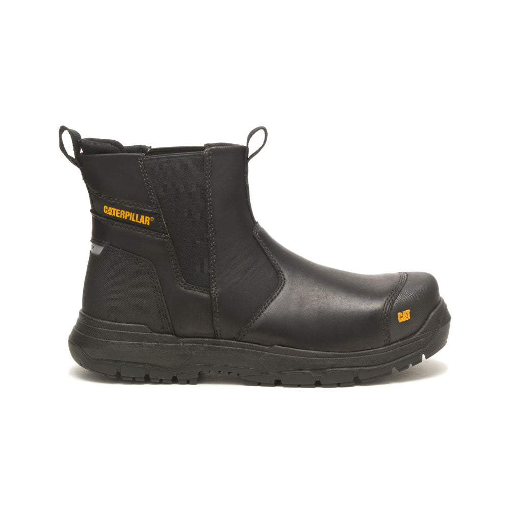 CAT PROPANE 2.0 GUSSET STEEL CAP S3 WR HRO SRC BOOT(72579)-BLACK