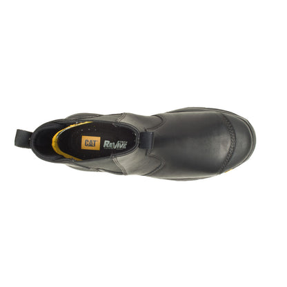 CAT PROPANE 2.0 GUSSET STEEL CAP S3 WR HRO SRC BOOT(72579)-BLACK