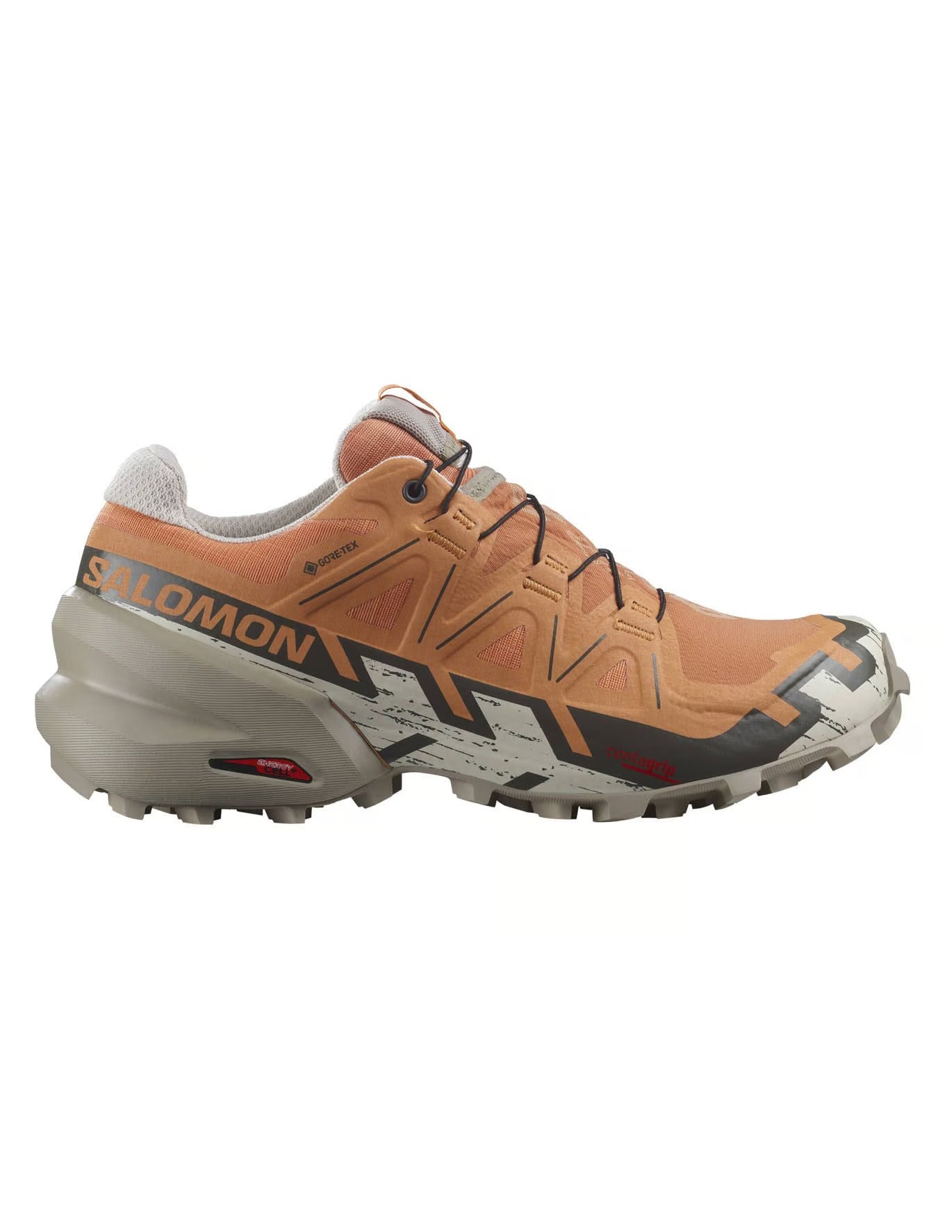 SALOMON M-SPEEDCROSS 6 LACE UP SHOE-KHAKI