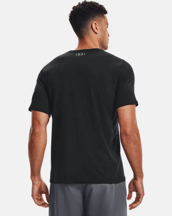 UNDER ARMOUR 1326799 UA M SPORTSTYLE LC S/S TEE-BLACK