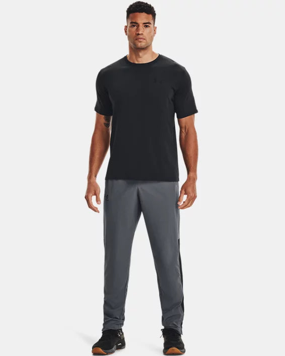 UNDER ARMOUR 1326799 UA M SPORTSTYLE LC S/S TEE-BLACK