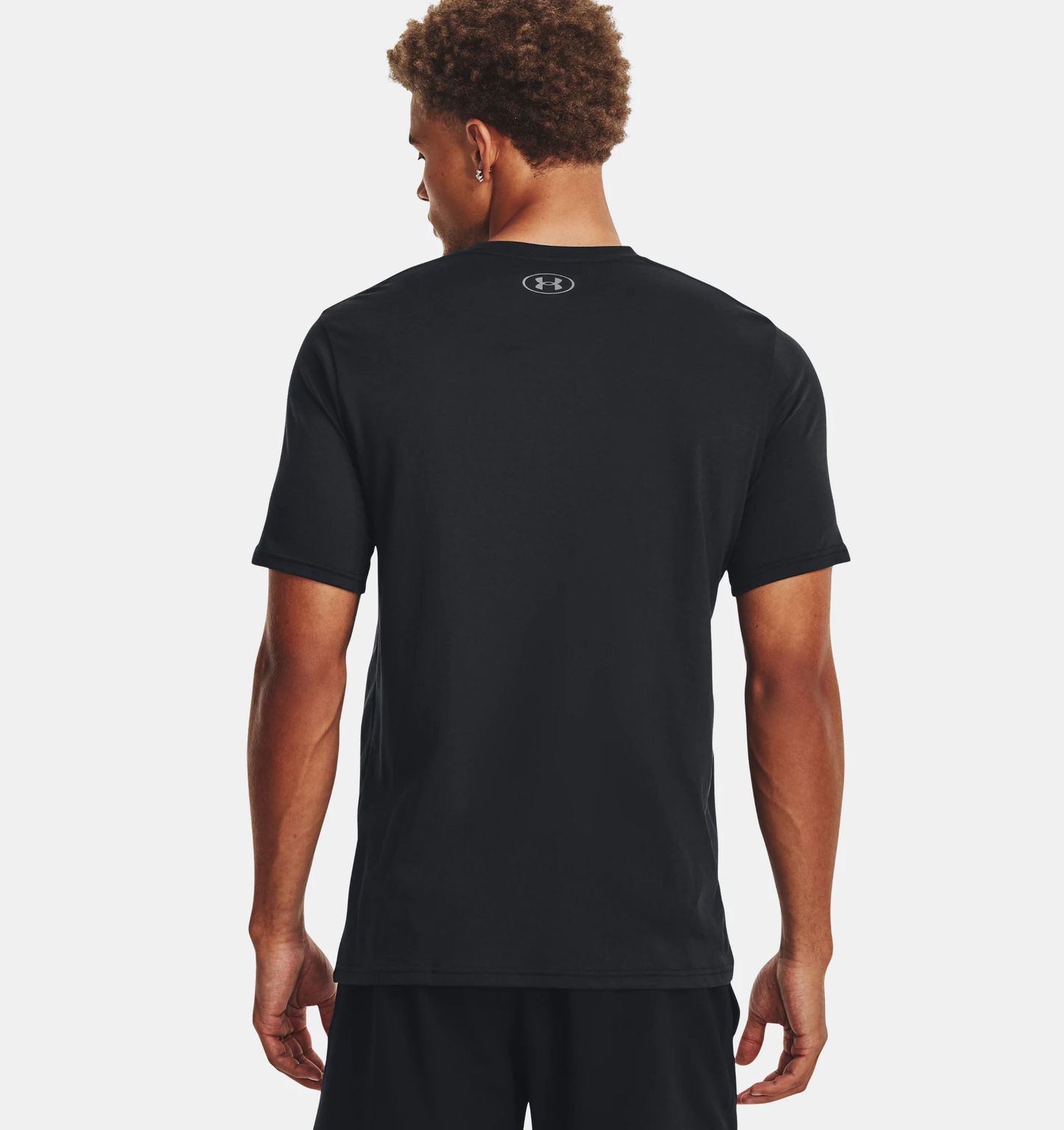 UNDER ARMOUR 1329581 UA BOXED SPORTSTYLE S/S TEE-BLACK