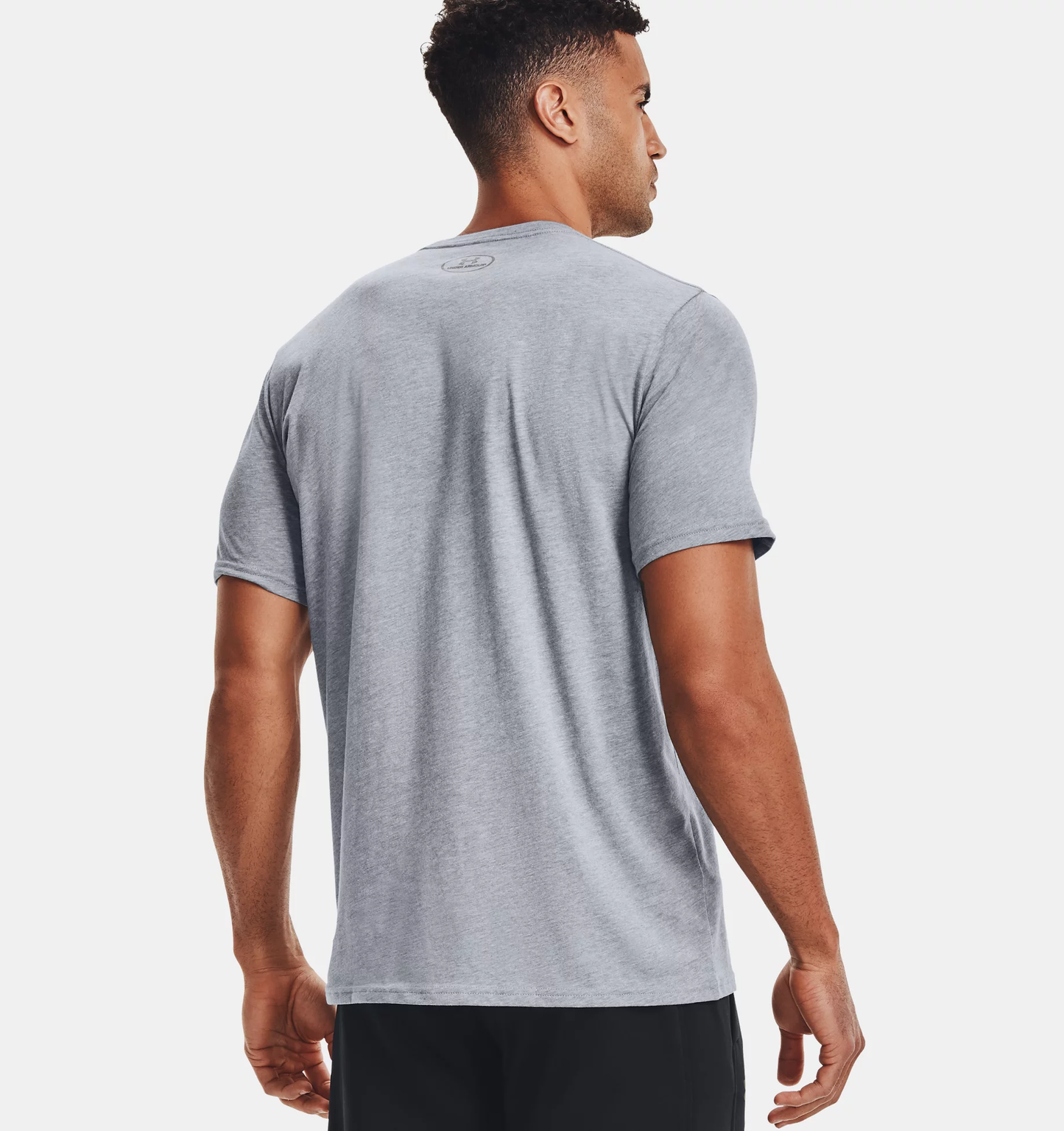 UNDER ARMOUR 1329581 UA BOXED SPORTSTYLE S/S TEE-GREY