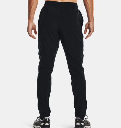 UNDER ARMOUR 1366215 UA STRETCH WOVEN PANT-BLK | GREY