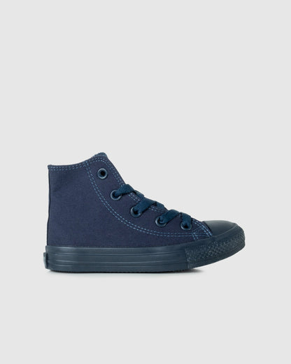 SOVIET LDS VIPER HI L/UP CNVS SHOE-NAVYMONO