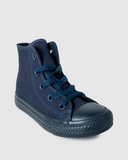 SOVIET LDS VIPER HI L/UP CNVS SHOE-NAVYMONO