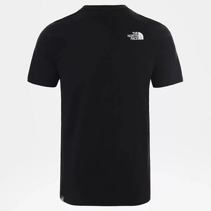 THE NORTH FACE 3BQO S/S RAGLAN REDBOX TEE-BLACK