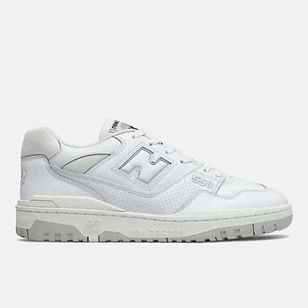 NEW BALANCE BB550PB1 M L/P SNEAKERS-WHITE