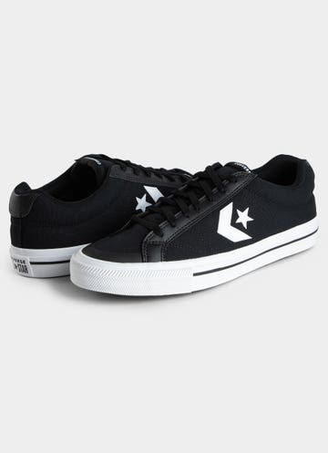 CONVERSE M-SPORT CASUAL OX LACE UP SHOE-BLK/WHT