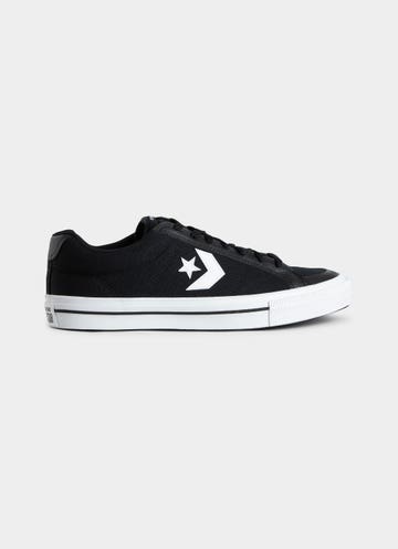 CONVERSE M-SPORT CASUAL OX LACE UP SHOE-BLK/WHT