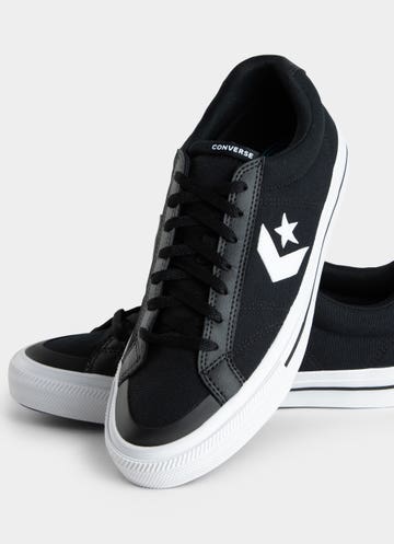 CONVERSE M-SPORT CASUAL OX LACE UP SHOE-BLK/WHT