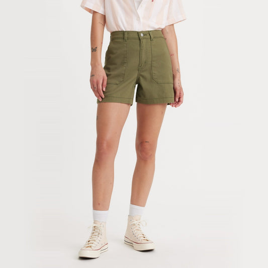 LEVIS A7542-0001 UTILITY SHORT-OLIVE