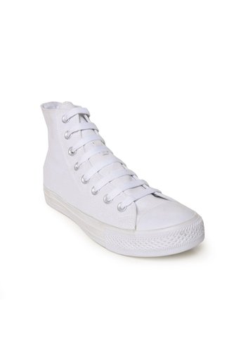 SOVIET VIPER M HI CNVS SHOE-WHITE MONO