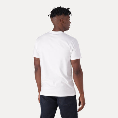 LEVIS A5458-0074 S/S GRAPHIC V-NECK AOP HL LOGO TEE-WHITE
