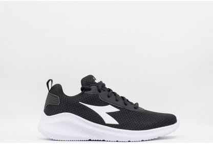 DIADORA 101.180240 L-ROBIN 5 SNEAKER-BLK | WHT