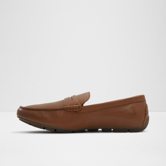 ALDO DISCOURSE MENS SLIP ON SHOE-220 COGNAC