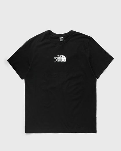 THE NORTH FACE S/S FINE ALPHINE EQUIPMENT TEE 3-EU-BLACK